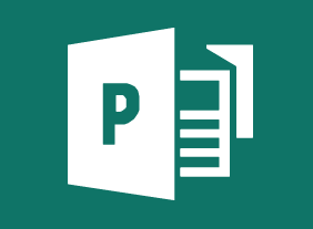 Publisher 2016: Formatting Text in a Publication